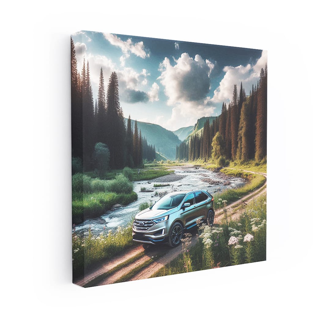 Ford Edge Valley 2 SUV - Ultimate Adventure Companion