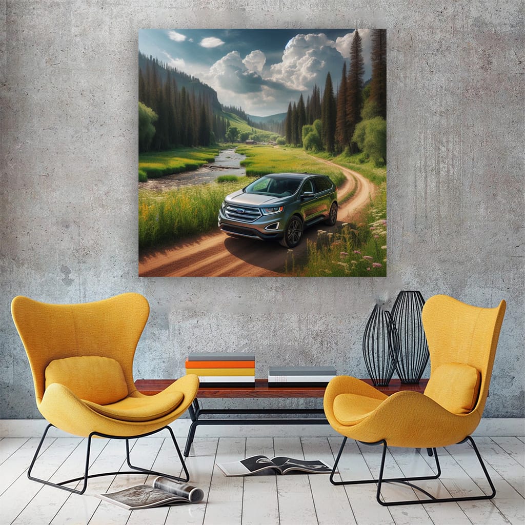 Ford Edge Valley SUV - Stylish and Versatile Ride