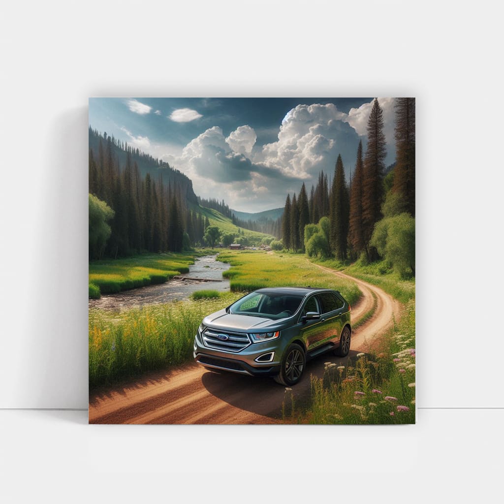 Ford Edge Valley SUV - Stylish and Versatile Ride
