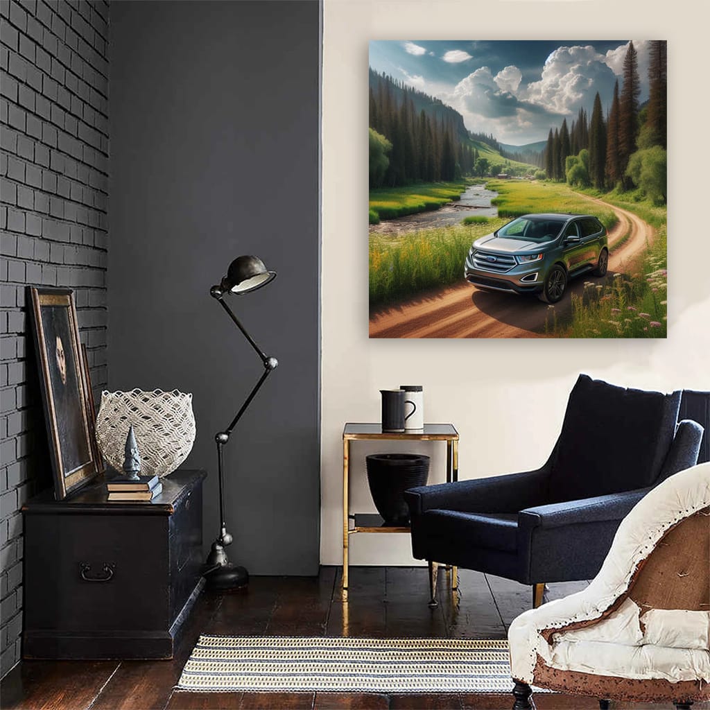 Ford Edge Valley SUV - Stylish and Versatile Ride