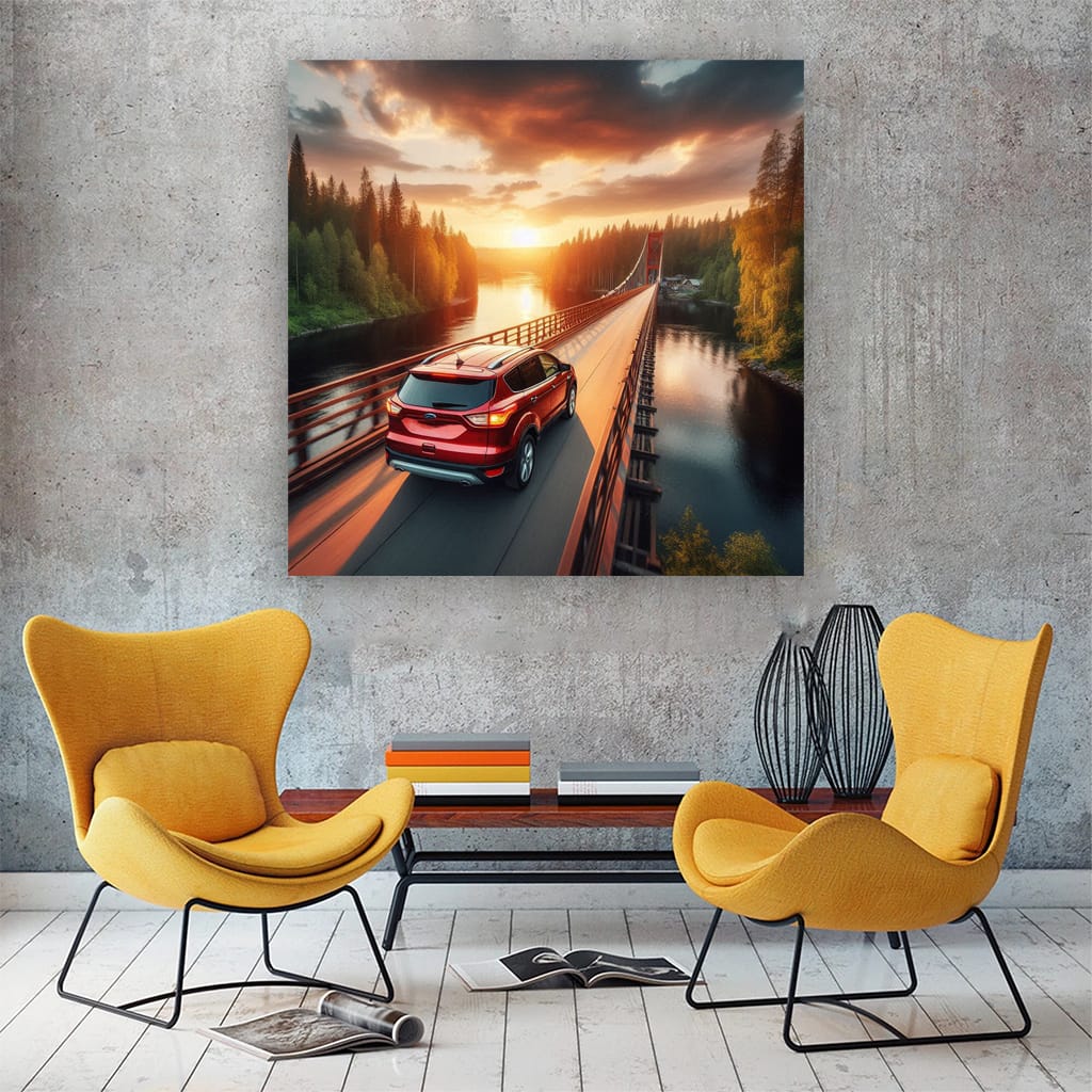 Ford Escape Bridge 2 SUV - Versatile and Adventurous