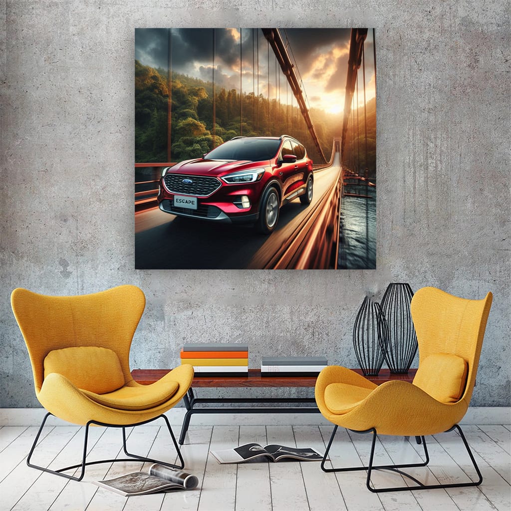 Ford Escape Bridge SUV - Sleek, Reliable and Versatile