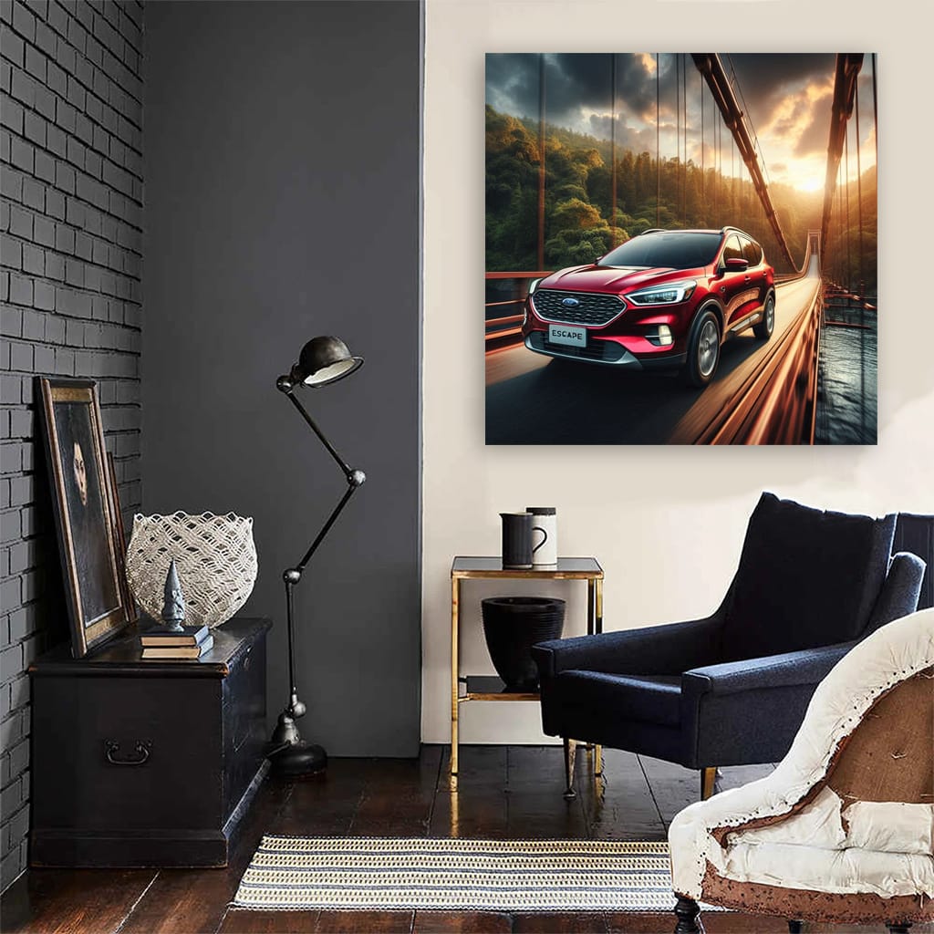 Ford Escape Bridge SUV - Sleek, Reliable and Versatile