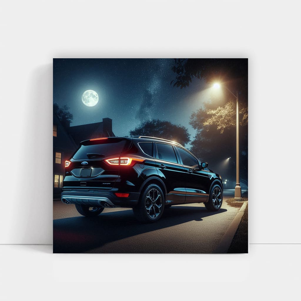 Ford Escape Night SUV - Sleek and Adventurous Drive