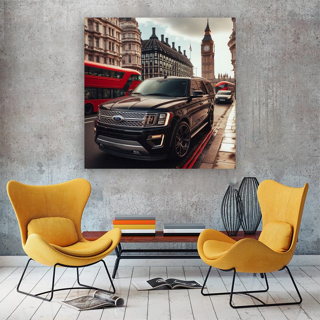 Ford Expedition SUV in London - Robust and Adventurous