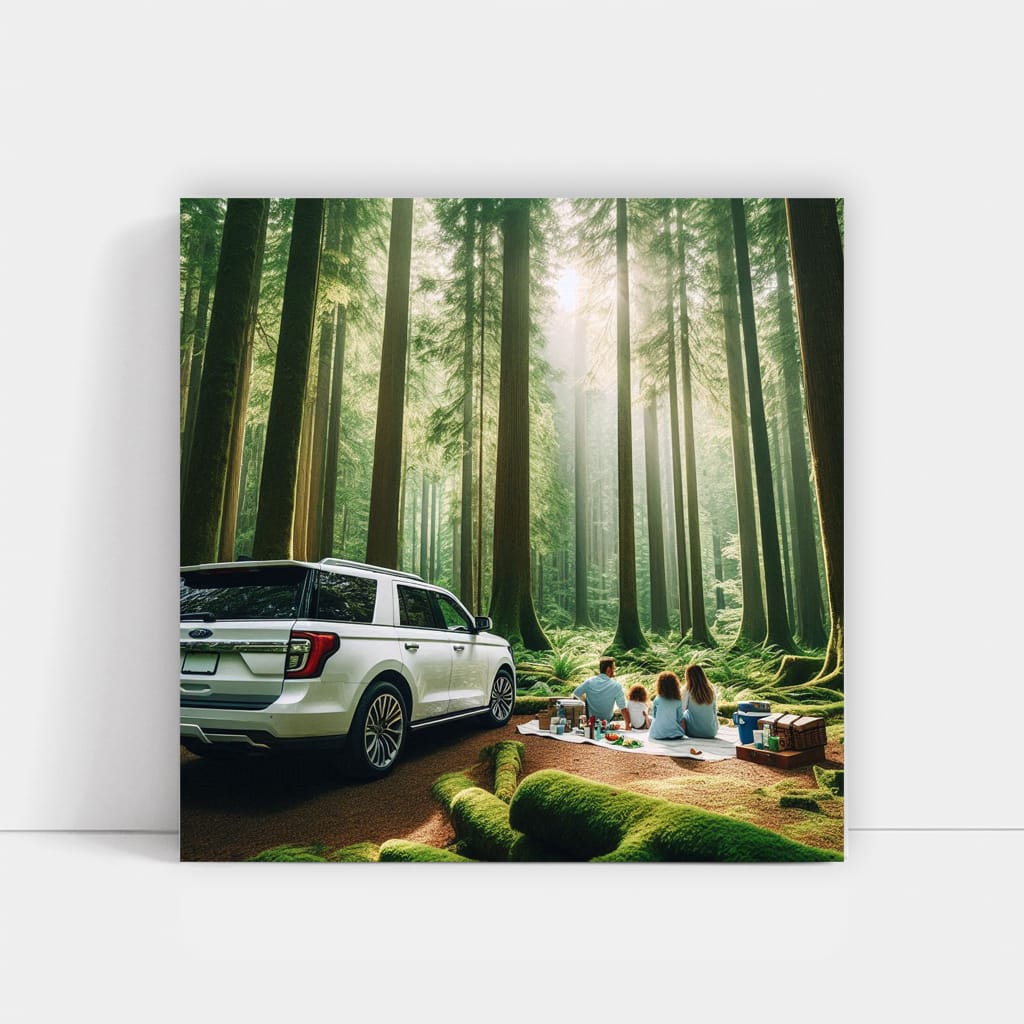 Ford Expedition SUV Adventure - Rugged and Versatile