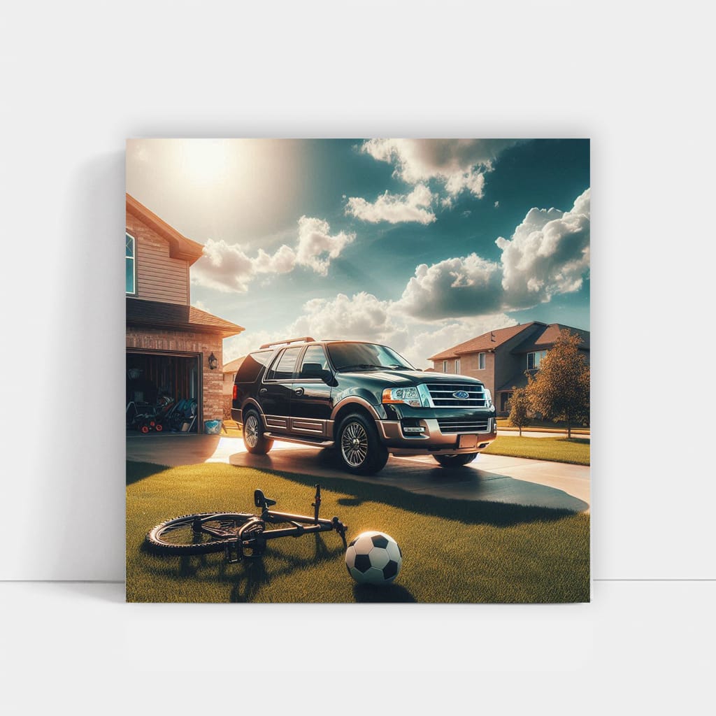 Ford Expedition SUV Parking - Spacious and Powerful Ride