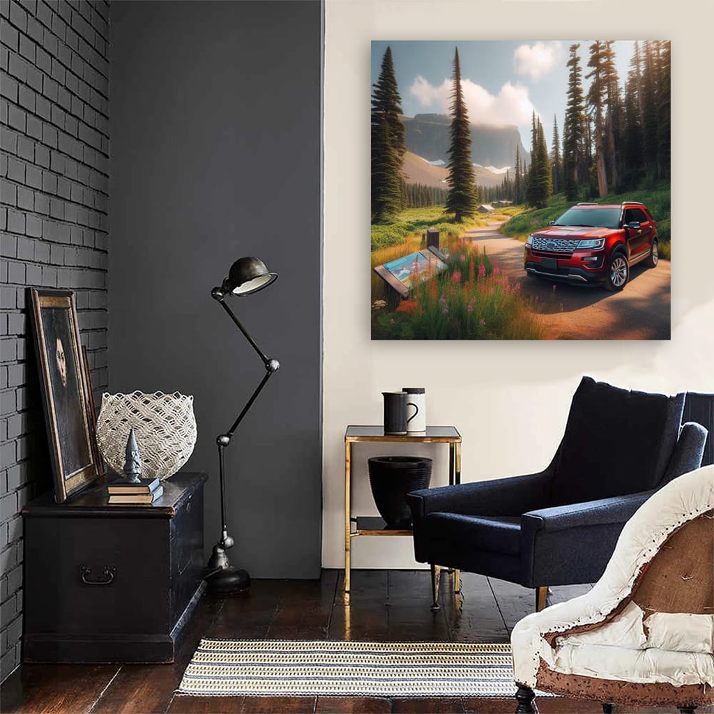 Ford Explorer SUV Park - Adventure Ready