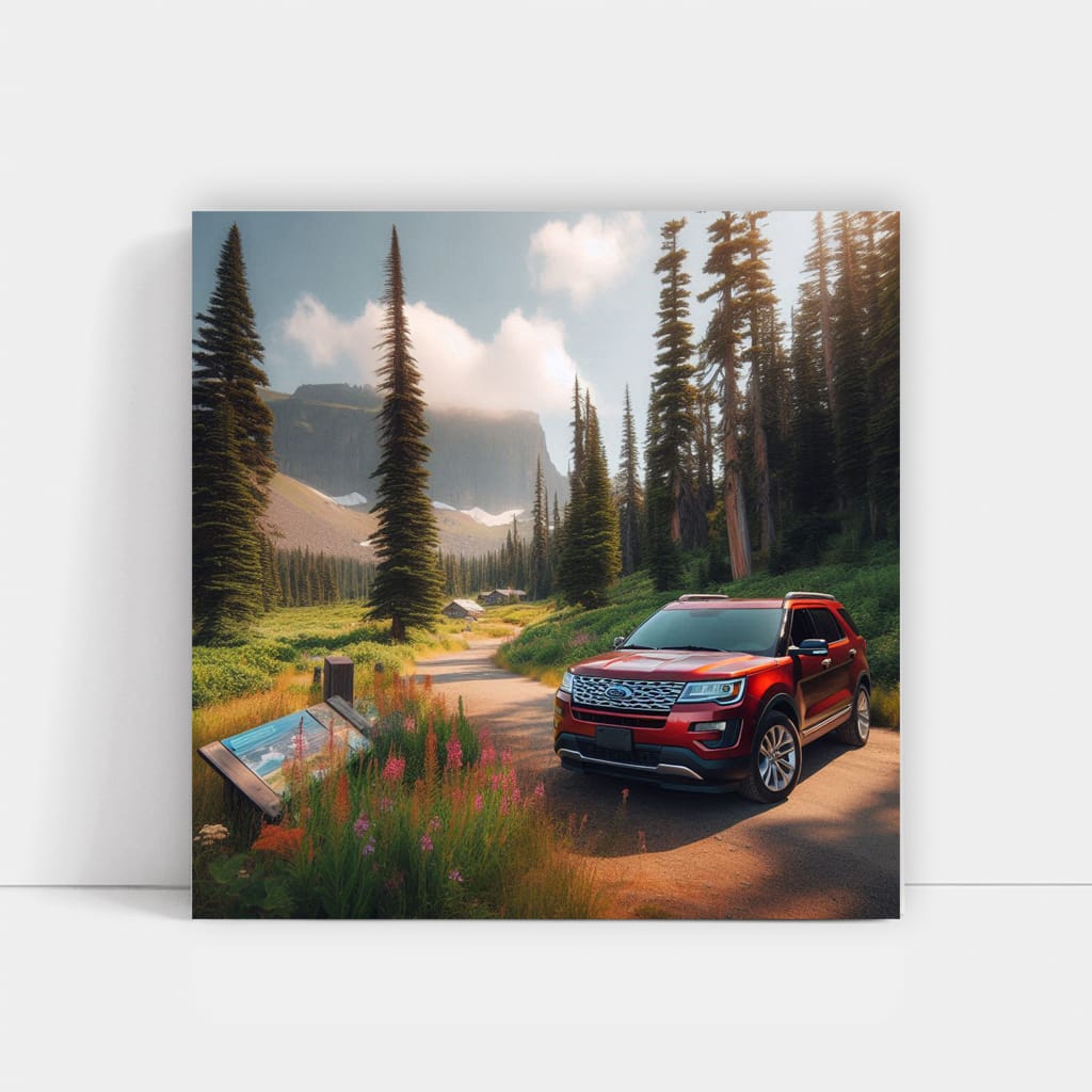 Ford Explorer SUV Park - Adventure Ready