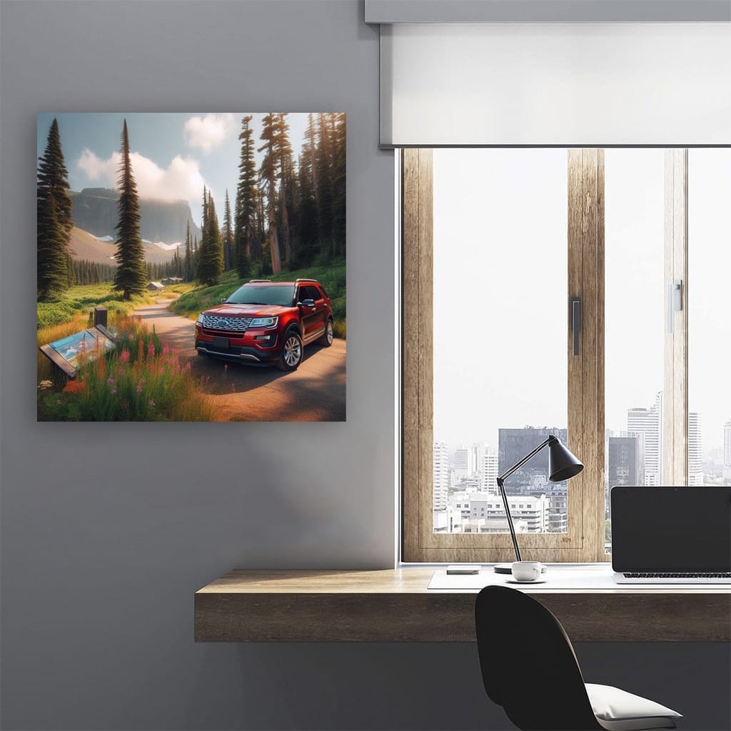 Ford Explorer SUV Park - Adventure Ready
