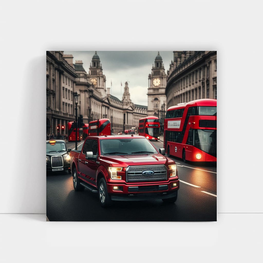 Ford F-150 London Shield - Robust and Reliable Pick-Up