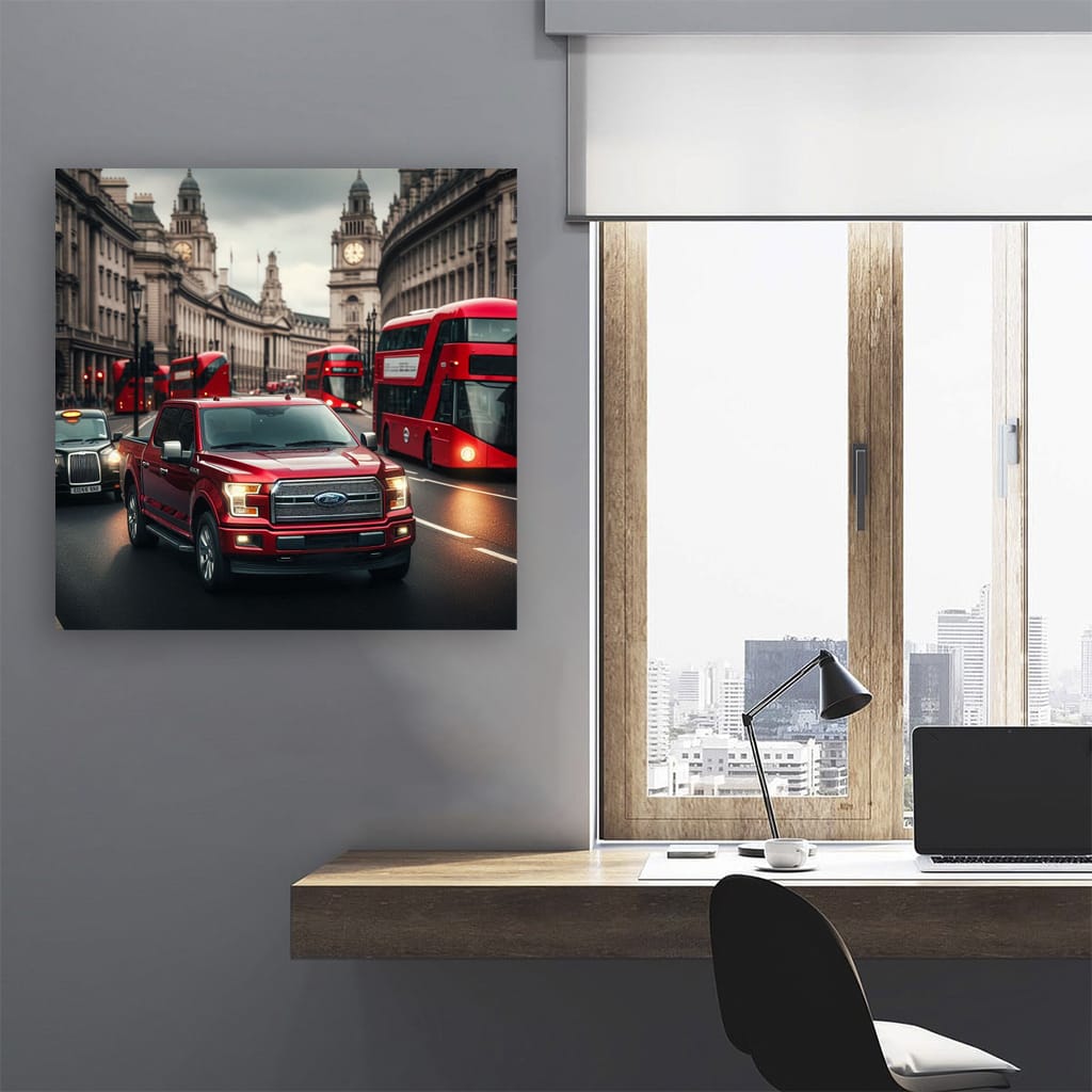 Ford F-150 London Shield - Robust and Reliable Pick-Up