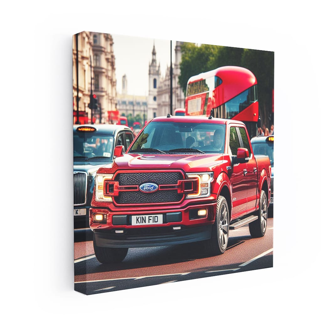 Ford F150 London Wall Art