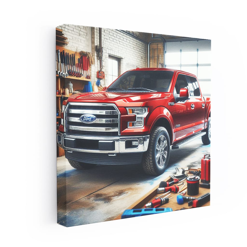 Ford F150 Pai Wall Art