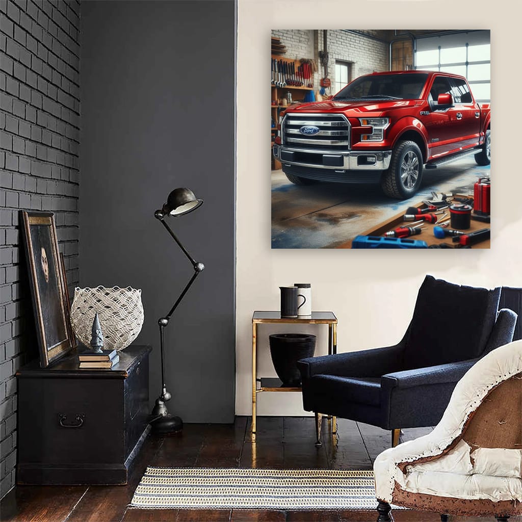 Ford F-150 Paint Finish - Rugged Elegance on Road