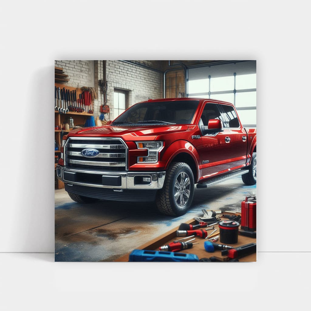 Ford F150 Pai Wall Art