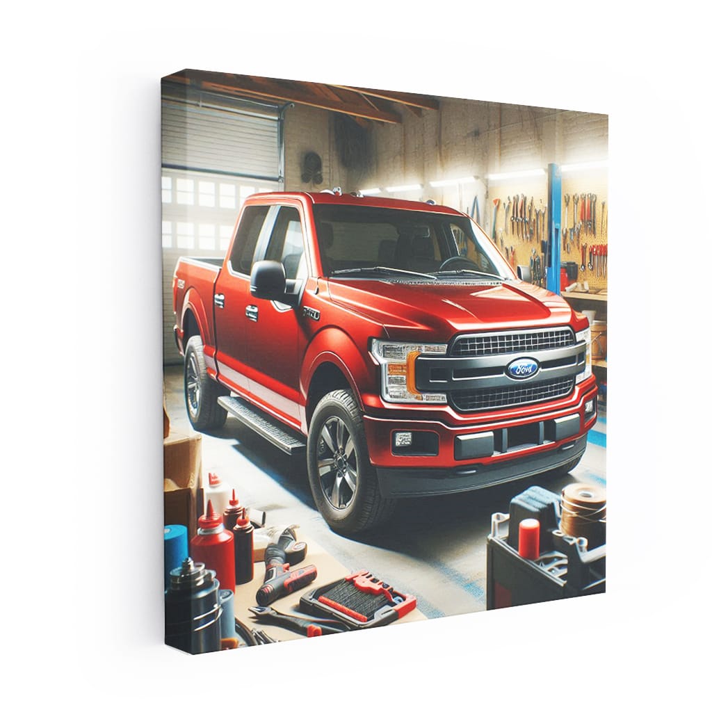 Ford F150 Paint Wall Art