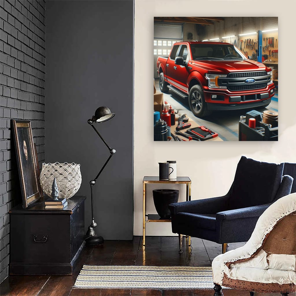 Ford F-150 Paint - Rugged and Reliable Truck