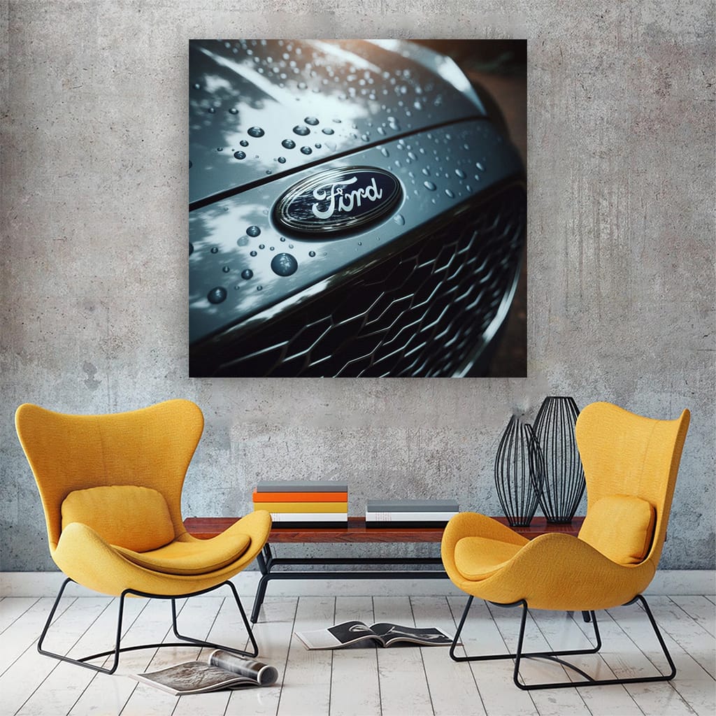 Ford Focus Ho Wall Art