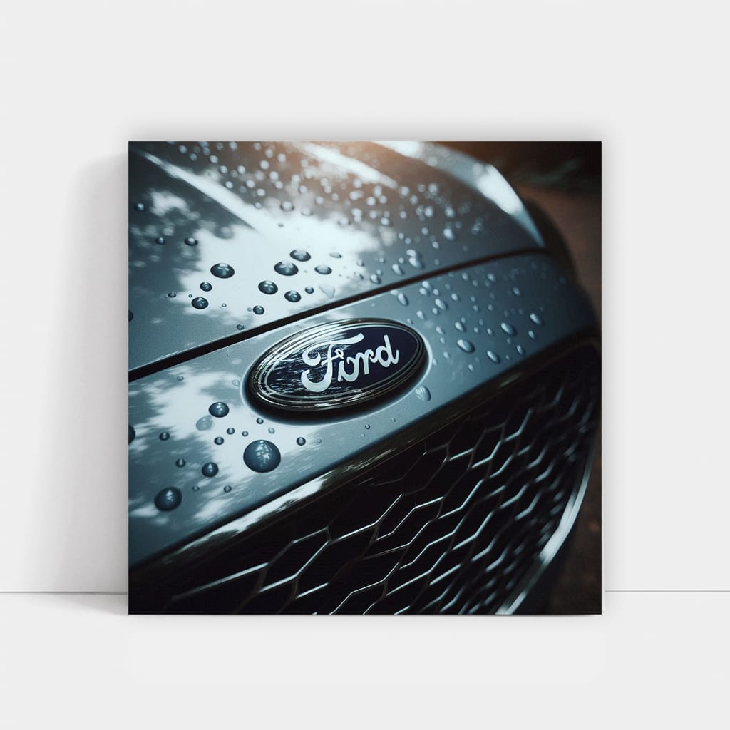 Ford Focus Ho Wall Art