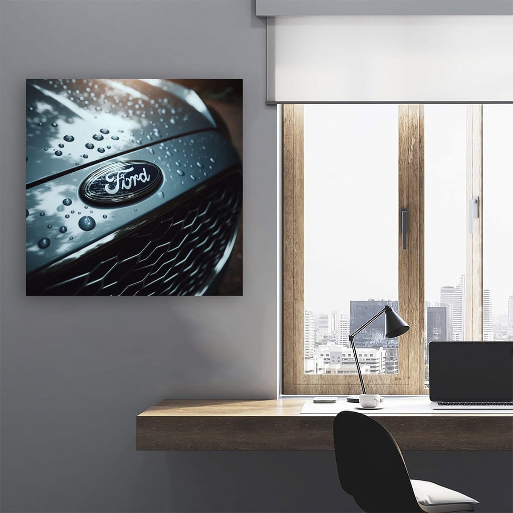 Ford Focus Ho Wall Art