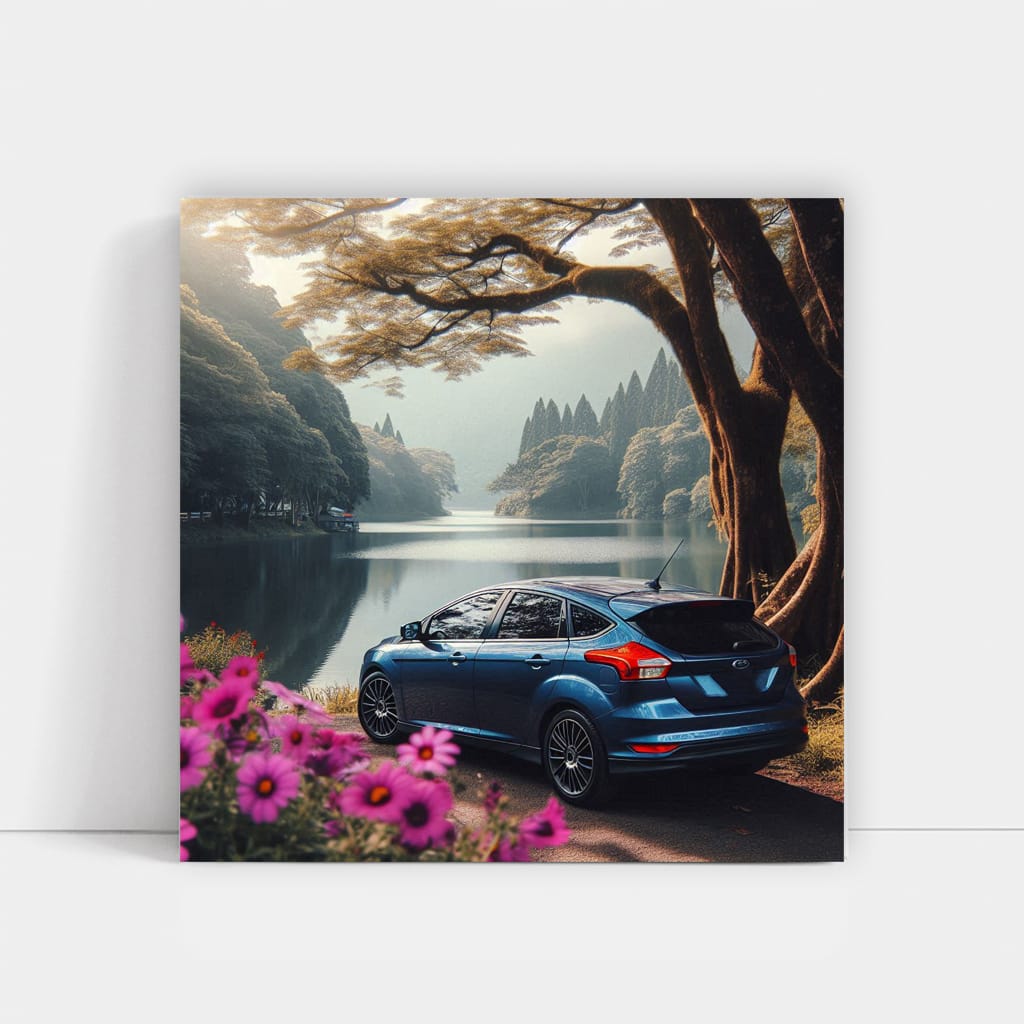 Ford Focus La Wall Art