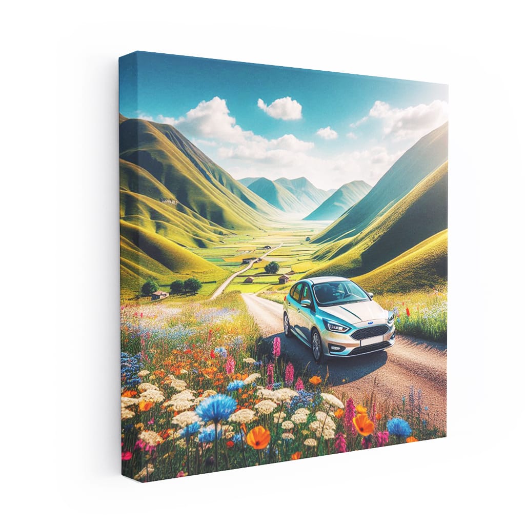 Ford Focus Vall Wall Art