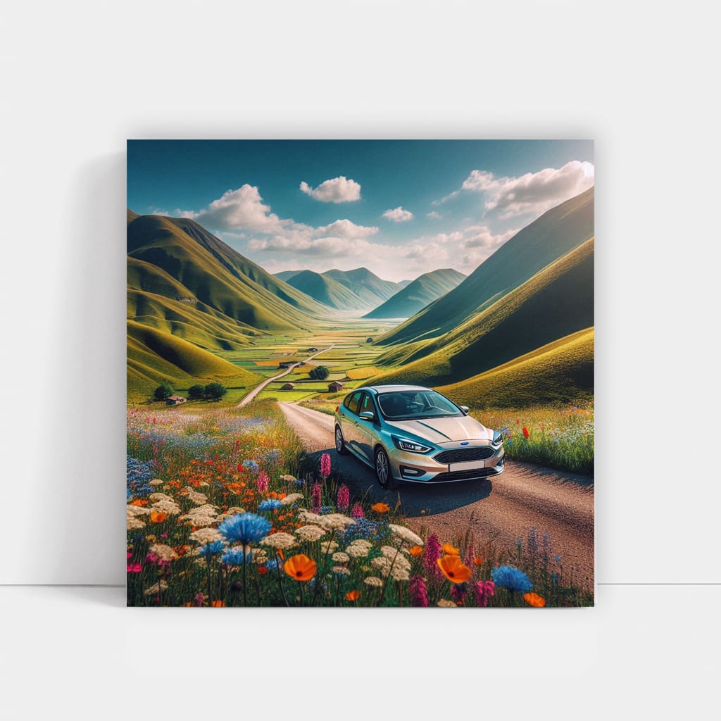 Ford Focus Vall Wall Art