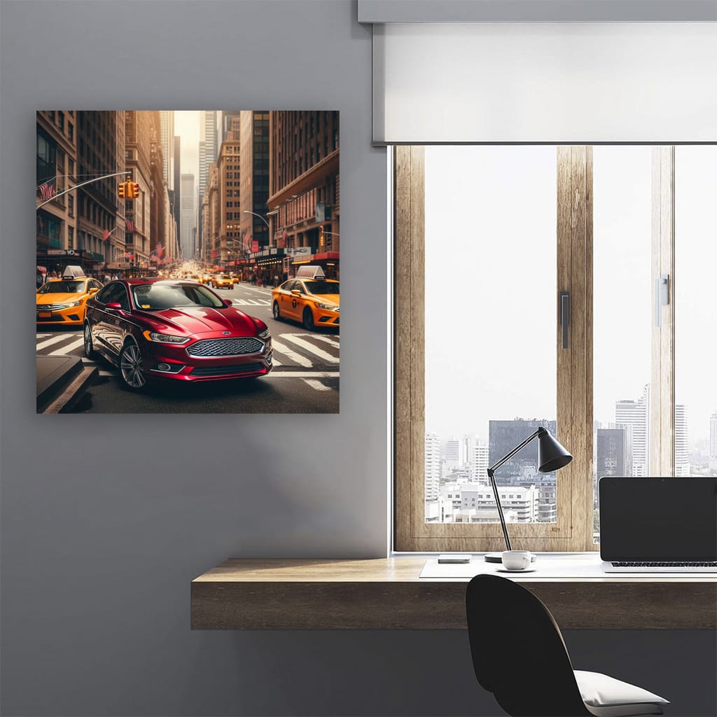 Ford Fusion in New York - Sleek and Stylish Ride