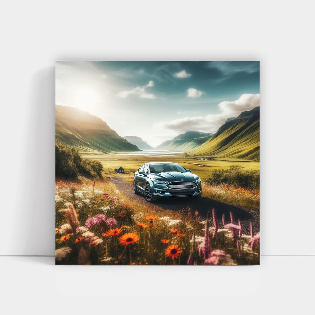 Ford Fusion in Valley - Adventure Awaits