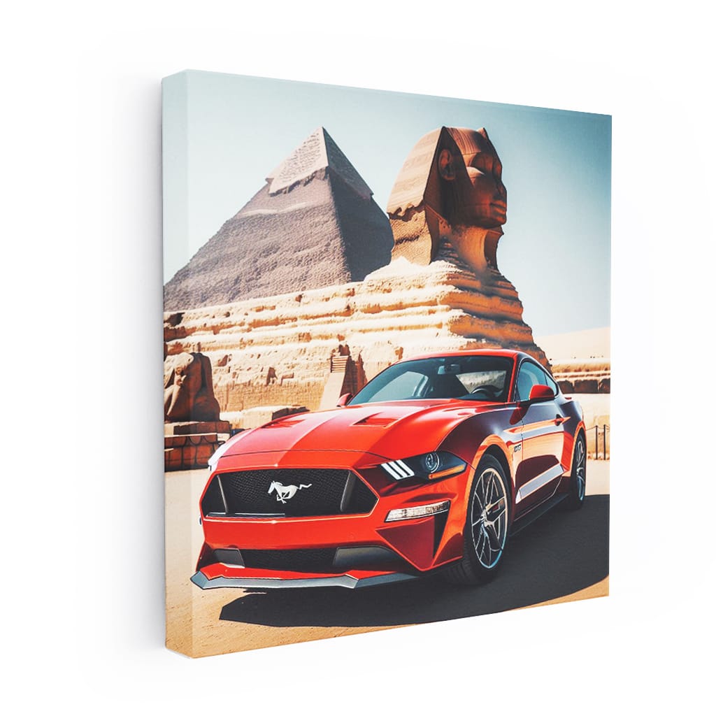 Ford Mustang Gt Egy Wall Art