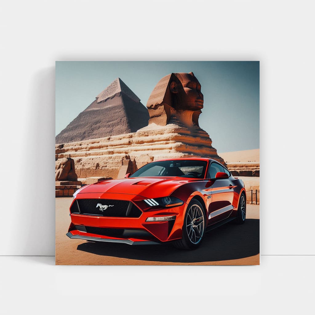 Ford Mustang GT in Egypt - Power and Performance Redefined