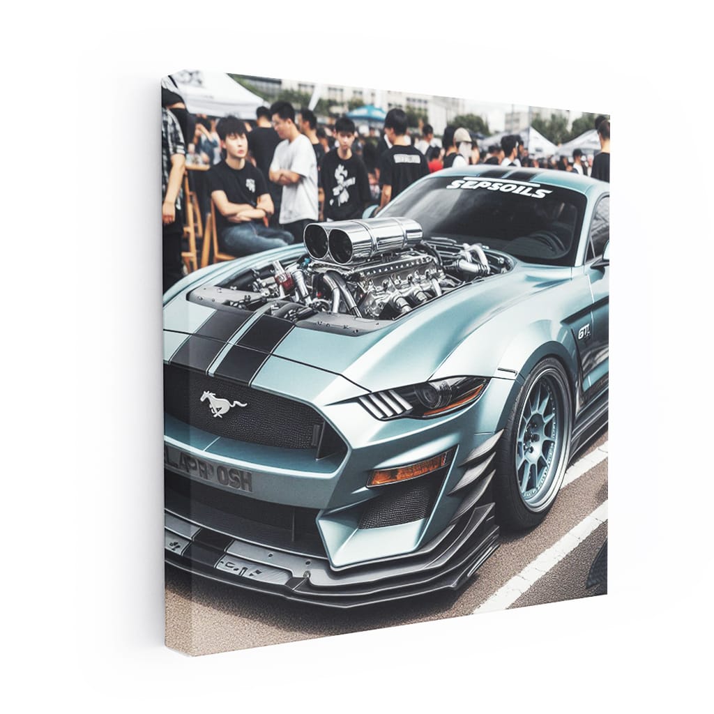 Ford Mustang Gt Ho Wall Art