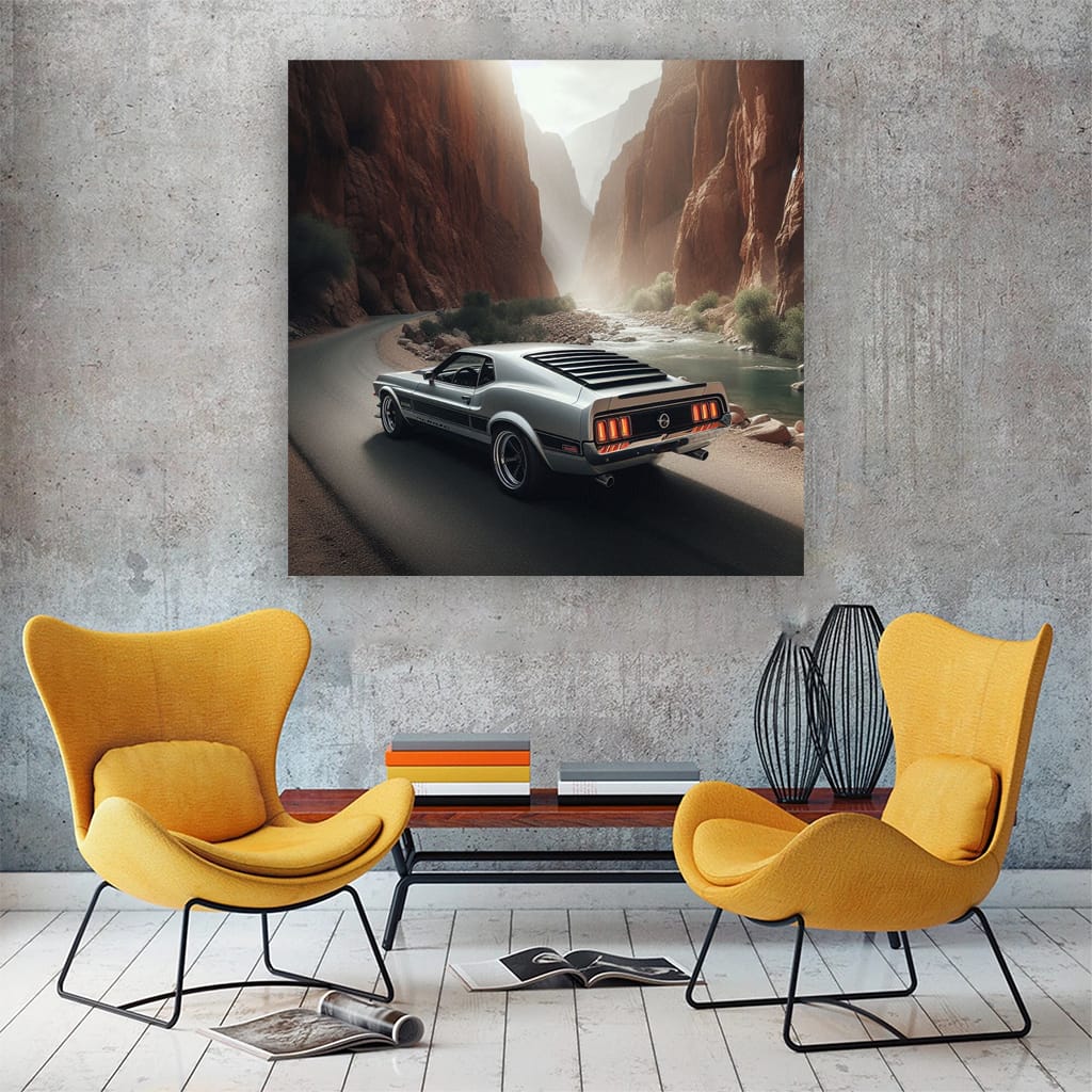 Ford Mustang Mach 1 Canyon Adventure Thrill Ride