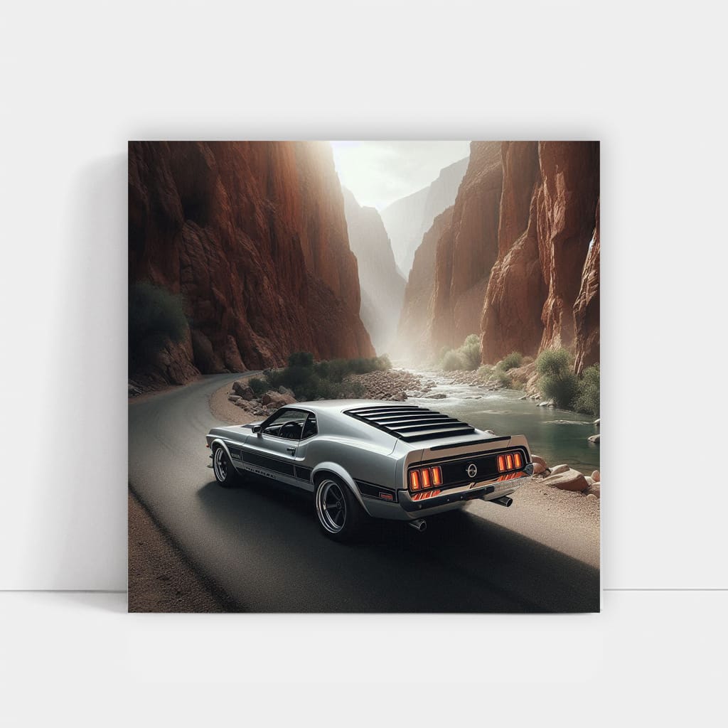 Ford Mustang Mach 1 Canyon Adventure Thrill Ride