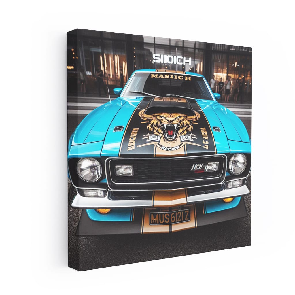 Ford Mustang Mach Ho Wall Art