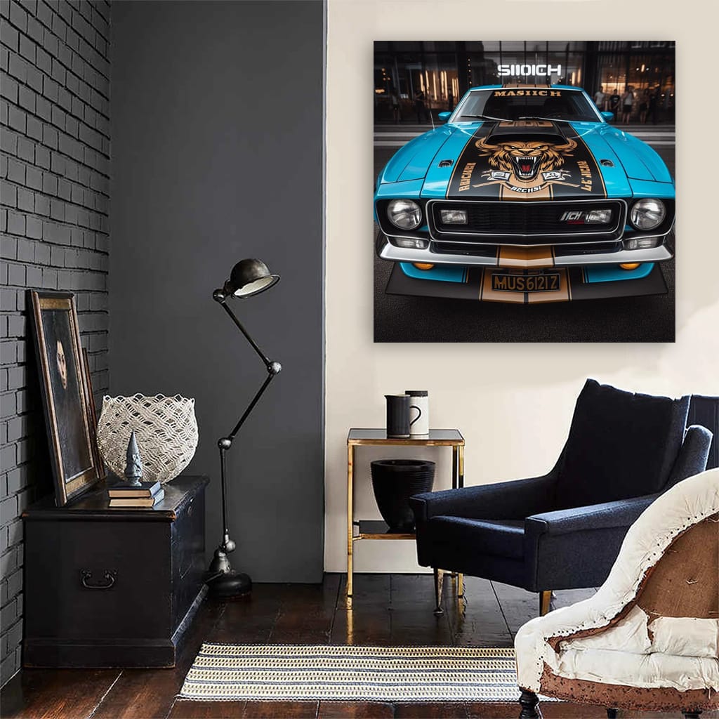 Ford Mustang Mach Ho Wall Art