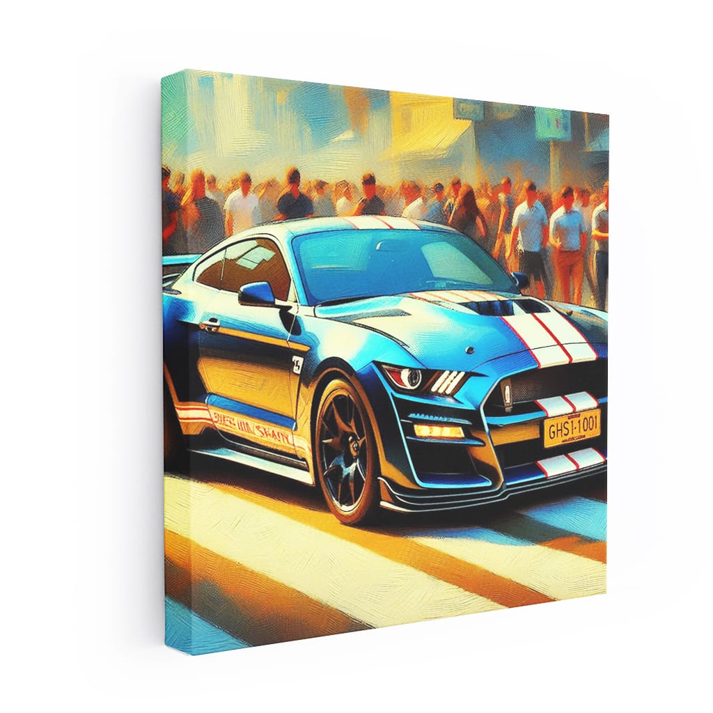 Ford Mustang Shelby Gt500 Impressioni Wall Art