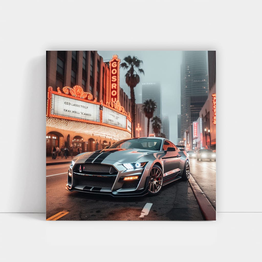 Ford Shelby GT500 Mustang Los Angeles - Power Meets Style