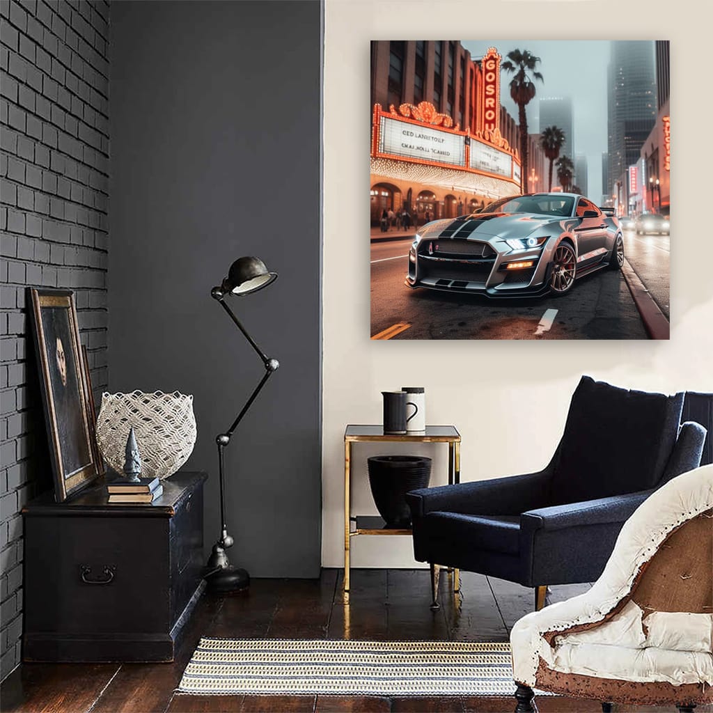 Ford Shelby GT500 Mustang Los Angeles - Power Meets Style