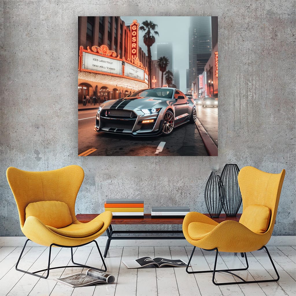Ford Shelby GT500 Mustang Los Angeles - Power Meets Style