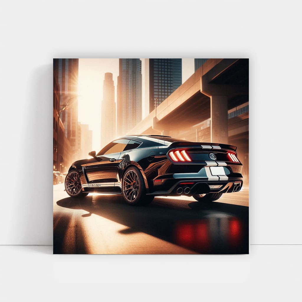 Ford Shelby GT500 Los Angeles - Beast on Wheels