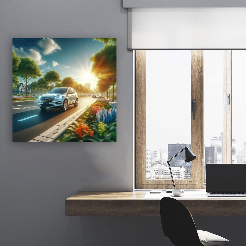 Ford New Ro Wall Art