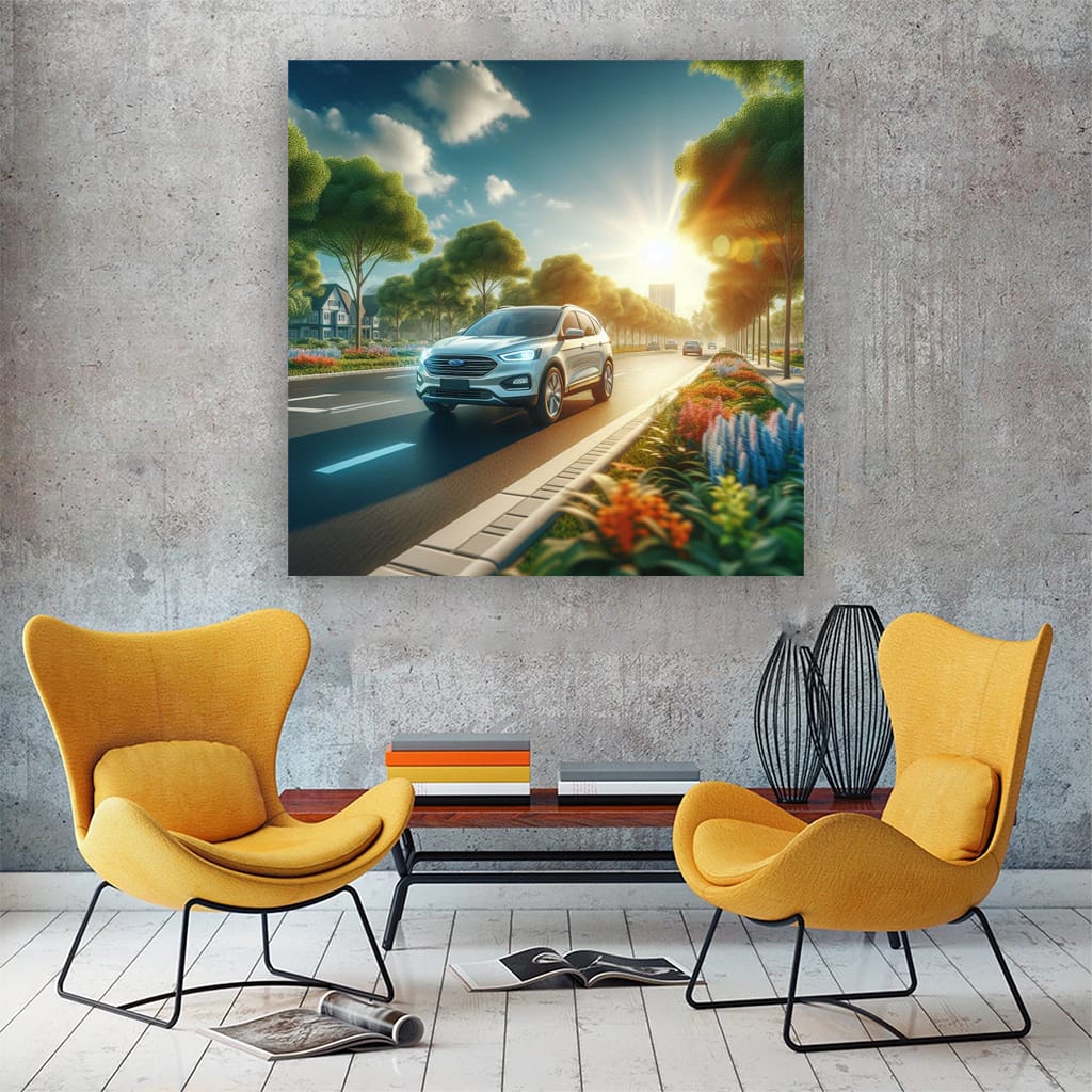 Ford New Ro Wall Art