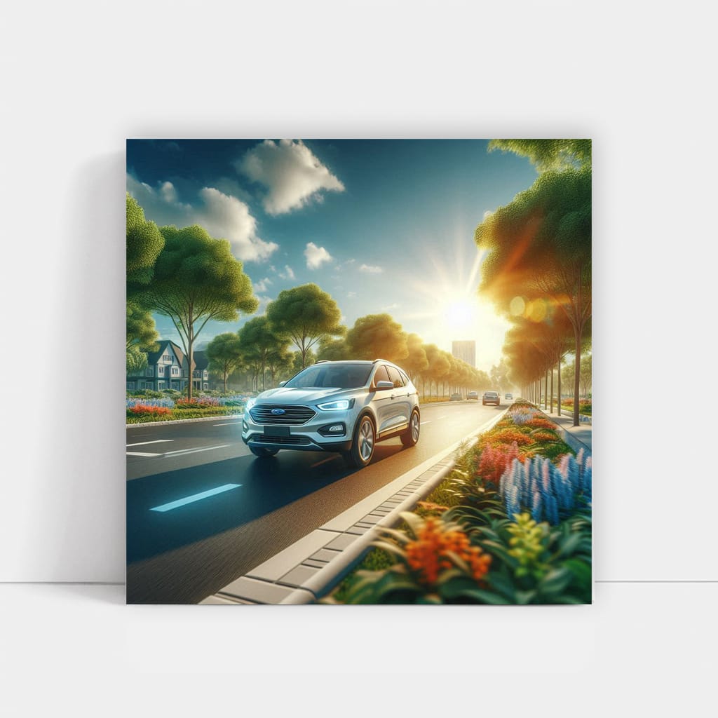 Ford New Ro Wall Art