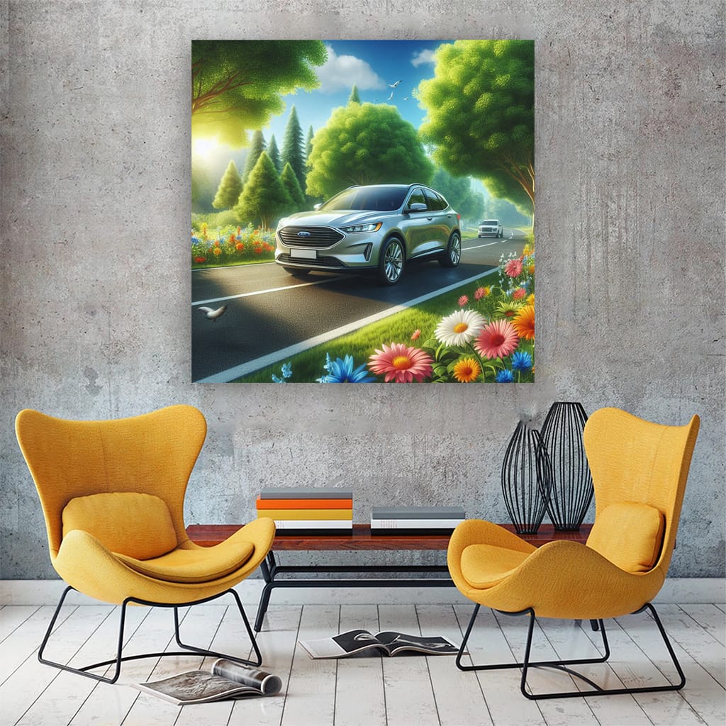 Ford New Road Wall Art