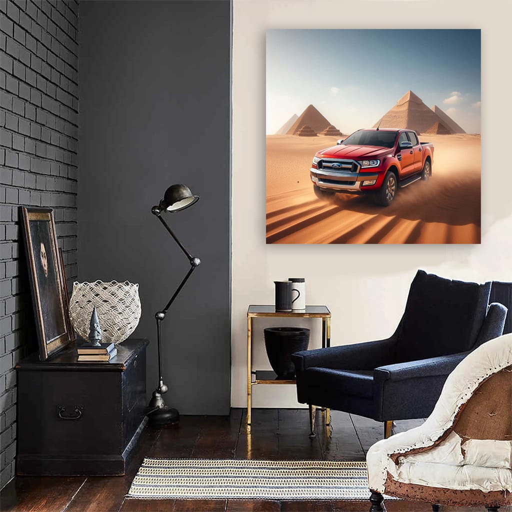 Ford Ranger Egypt: Tough and Reliable Pickup Adventure