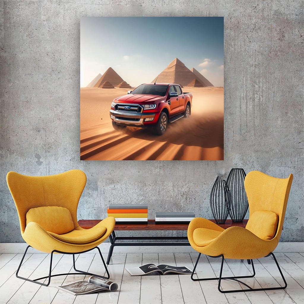Ford Ranger Egypt: Tough and Reliable Pickup Adventure