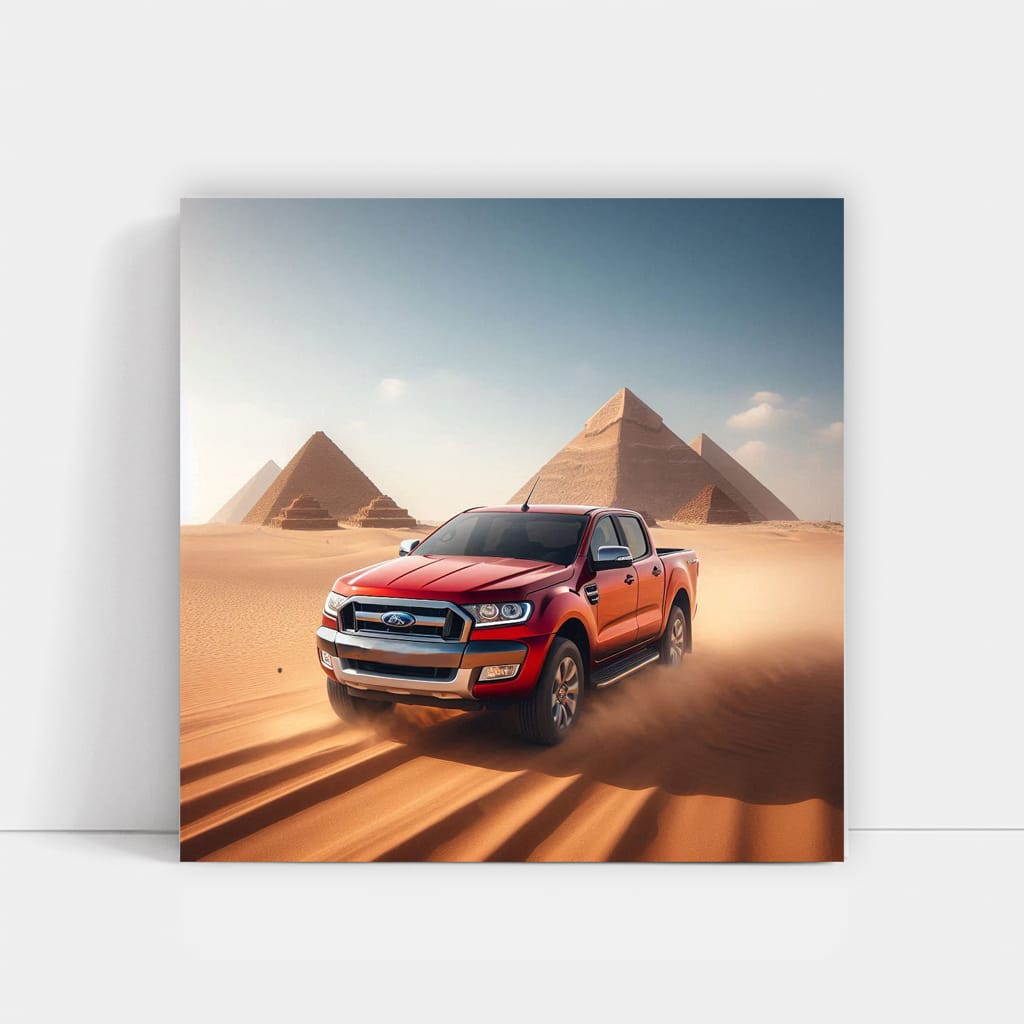 Ford Ranger Egypt: Tough and Reliable Pickup Adventure