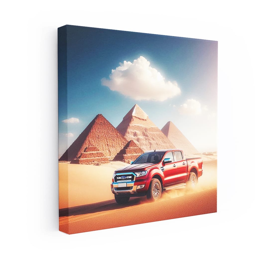 Ford Ranger Egypt Wall Art